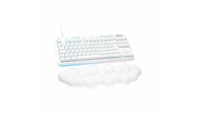 Keyboard Logitech 920-010414 White Spanish Spanish Qwerty QWERTY
