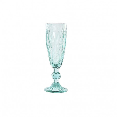 Veiniklaas DKD Home Decor Türkiissinine Kristall 150 ml