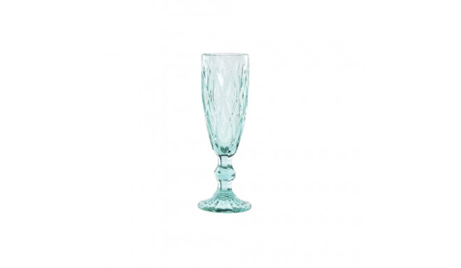 Veiniklaas DKD Home Decor Kristall Türkiissinine (150 ml)