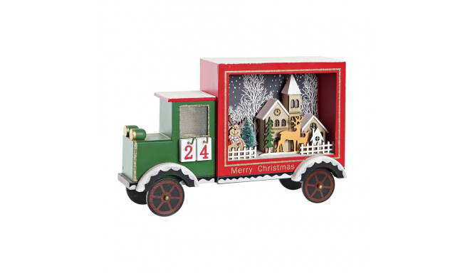 Advendikalender DKD Home Decor Kaubik LED Kerge