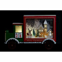 Advent Calendar DKD Home Decor Lorry LED Light MDF Wood (31 x 9 x 20 cm)