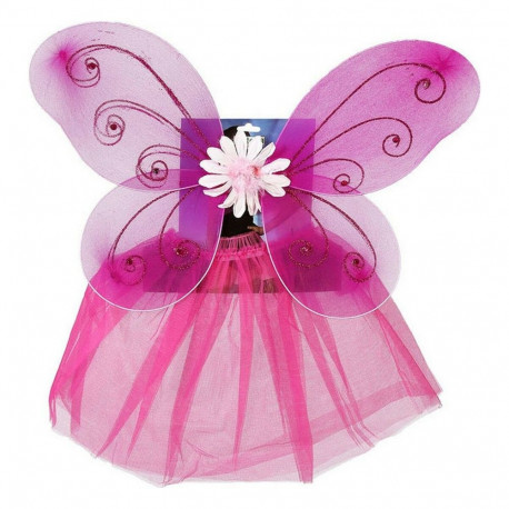 Butterfly Wings Fuchsia Fairy