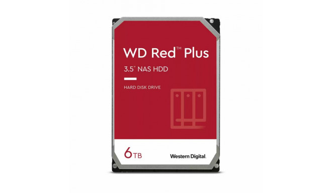 Hard Drive Western Digital WD60EFPX 6 TB