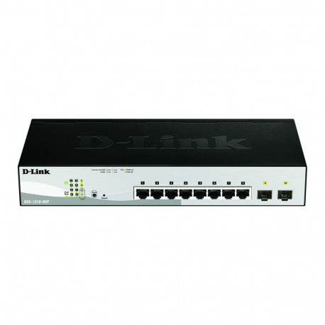 Lüliti D-Link DGS-1210-08P/E Gigabit Ethernet x 8