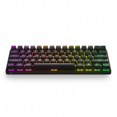 Mänguriklaviatuur SteelSeries Apex Pro Mini Wireless Hispaaniakeelne Qwerty