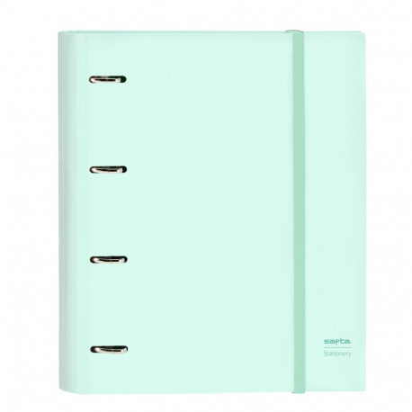 Ring binder Safta Menta (27 x 32 x 3.5 cm)