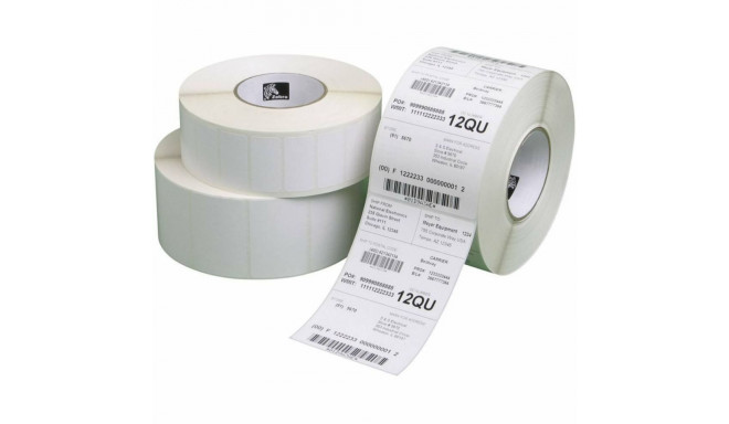 Printer Labels Zebra V363853 White (12 Units)