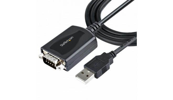 USB Adaptor Startech 1P3FPC-USB-SERIAL 91 cm