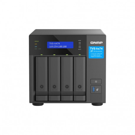 RAIDi kontrollerkaart Qnap TVS-H474-PT-8G 8 GB DDR4 2500 Mbit/s
