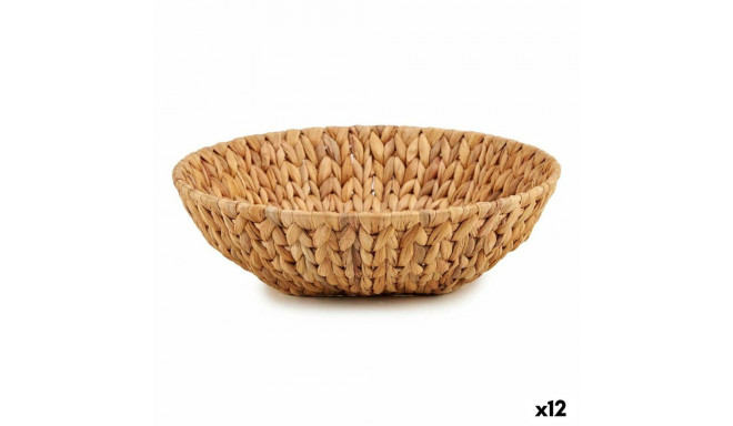 Декор для центра стола Коричневый 34 x 9 x 34 cm (12 штук)