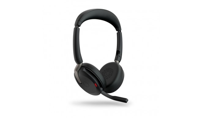 Bluetooth Headset with Microphone Jabra Evolve2 65 Flex Black