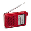 Transistor Radio Aiwa AM/FM Red