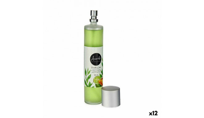 Air Freshener Spray Green Tea 100 ml (12 Units)