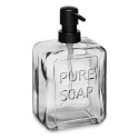 Seebi dosaator Pure Soap Kristall Must Plastmass 570 ml (6 Ühikut)