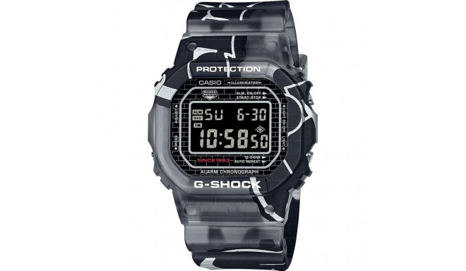 Meeste Kell Casio DW-5000SS-1ER (Ø 42,8 mm)