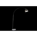 Grīdas lampa DKD Home Decor Sudrabains Metāls 60 W 220 V 36 x 110 x 195 cm