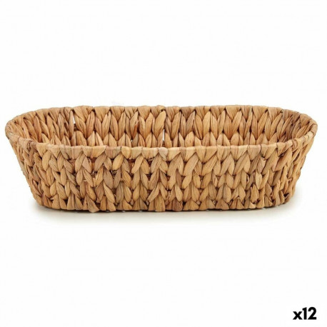 Декор для центра стола Коричневый 36,8 x 9,5 x 17,5 cm (12 штук)