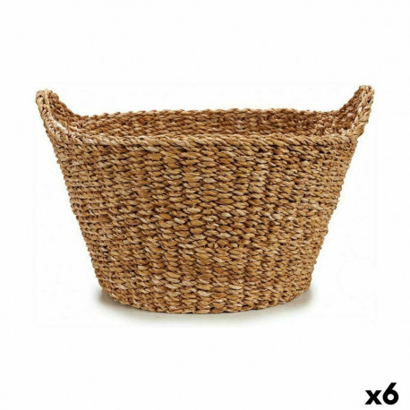 Grozs Ar rokturiem Brūns 21 L 50 x 30 x 49 cm (6 gb.)