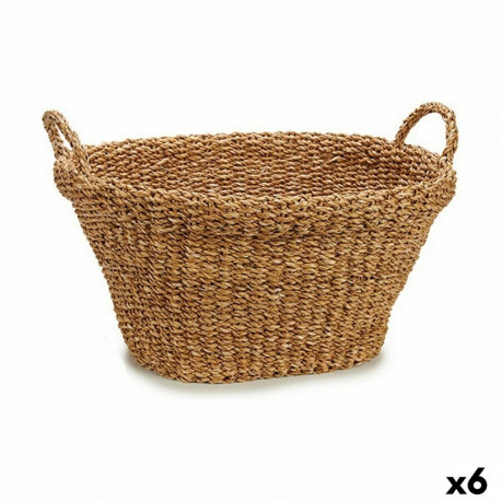 Grozs Ar rokturiem Brūns 32 L 58 x 27 x 52 cm (6 gb.)