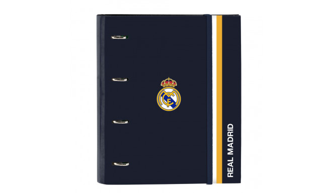 Gredzenveida stiprinājums Real Madrid C.F. Balts 27 x 32 x 3.5 cm