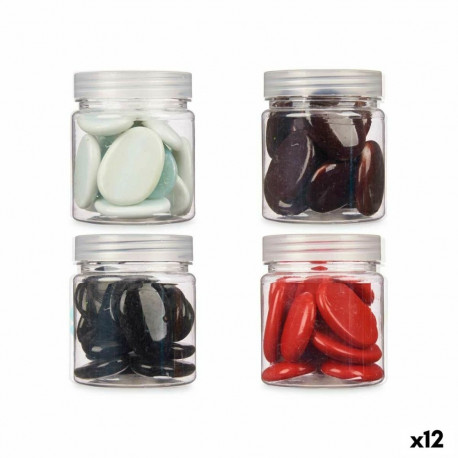 Dekoratīvie akmeņi 280 g (12 gb.)