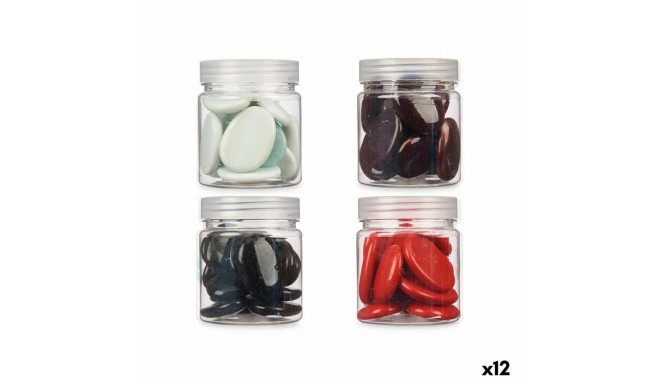 Dekoratiivkivid Gift Decor 24621 24621 Valge Pruun Must Punane 280 g (12 Ühikut)