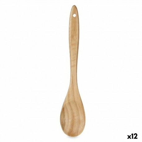 Ladle Kinvara KT143046A KT143046A Natural Wood 7 x 35 x 2 cm (12 Units)