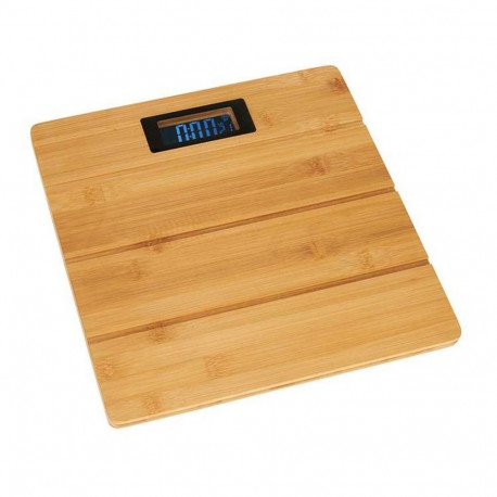 Digital Bathroom Scales Berilo CN-B3315C CN-B3315C Brown Bamboo 150 kg
