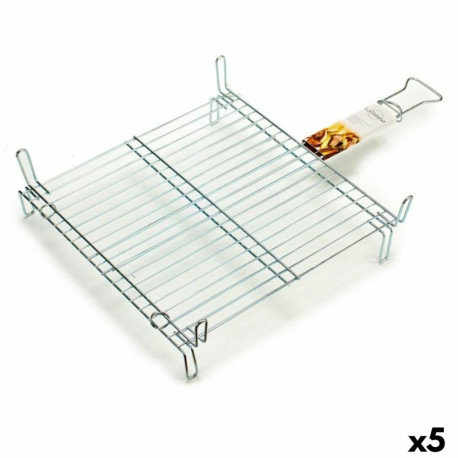 Grill La Dehesa Nº 3 Nº 3 Zinc plated steel 50 x 50 cm 53 x 16,5 x 83,5 cm Double (5 Units)