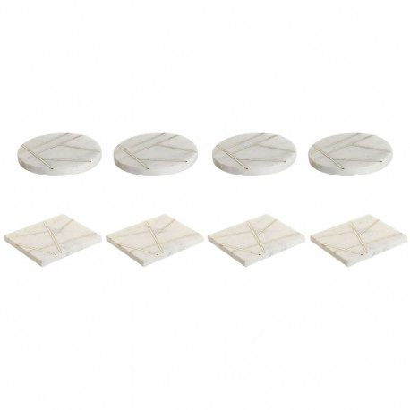 Coasters Home ESPRIT Brass Marble (2 Units)
