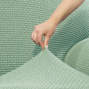 Cover for chaise longue with short left arm Sofaskins NIAGARA 210 - 340 cm - Yellow