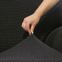 Cover for chaise longue with short left arm Sofaskins NIAGARA 210 - 340 cm - Yellow