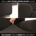 Cover for chaise longue with short left arm Sofaskins NIAGARA 210 - 340 cm - Yellow