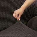 Cover for chaise longue with short left arm Sofaskins NIAGARA 210 - 340 cm - Yellow
