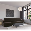Pārsegs atpūtas krēslam ar īsu kreiso roku Sofaskins NIAGARA 210 - 340 cm - Dzeltens