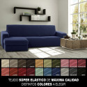 Cover for chaise longue with short left arm Sofaskins NIAGARA 210 - 340 cm - Yellow