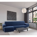Pārsegs atpūtas krēslam ar īsu kreiso roku Sofaskins NIAGARA 210 - 340 cm - Dzeltens