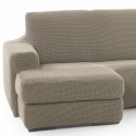 Cover for chaise longue with short left arm Sofaskins NIAGARA 210 - 340 cm - Yellow