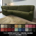 Dīvāna pārvalks Sofaskins NIAGARA 340 - 540 cm - Zaļš