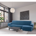 Atpūtas krēsla pārvalks ar īsu labo roku Sofaskins NIAGARA 210 - 340 cm - Gaiši Rozā