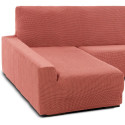 Cover for chaise longue with long left arm Sofaskins NIAGARA 210 - 340 cm - Coral