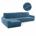 Cover for chaise longue with long left arm Sofaskins NIAGARA 210 - 340 cm - Coral