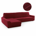 Cover for chaise longue with long left arm Sofaskins NIAGARA 210 - 340 cm - Coral