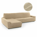 Cover for chaise longue with long left arm Sofaskins NIAGARA 210 - 340 cm - Coral