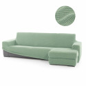 Atpūtas krēsla pārvalks ar īsu labo roku Sofaskins NIAGARA 210 - 340 cm - Gaiši Rozā