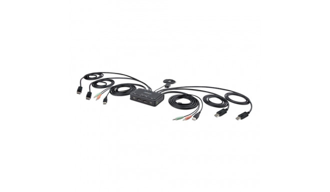 KVM switch Startech C2-DD46-UA2-CBL-KVM 1,5 m