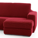 Atpūtas krēsla pārvalks ar īsu labo roku Sofaskins NIAGARA 210 - 340 cm - Gaiši Rozā