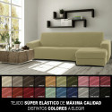 Atpūtas krēsla pārvalks ar īsu labo roku Sofaskins NIAGARA 210 - 340 cm - Gaiši Rozā