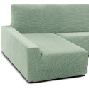 Cover for chaise longue with long left arm Sofaskins NIAGARA 210 - 340 cm - Coral