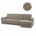 Atpūtas krēsla pārvalks ar īsu labo roku Sofaskins NIAGARA 210 - 340 cm - Gaiši Rozā